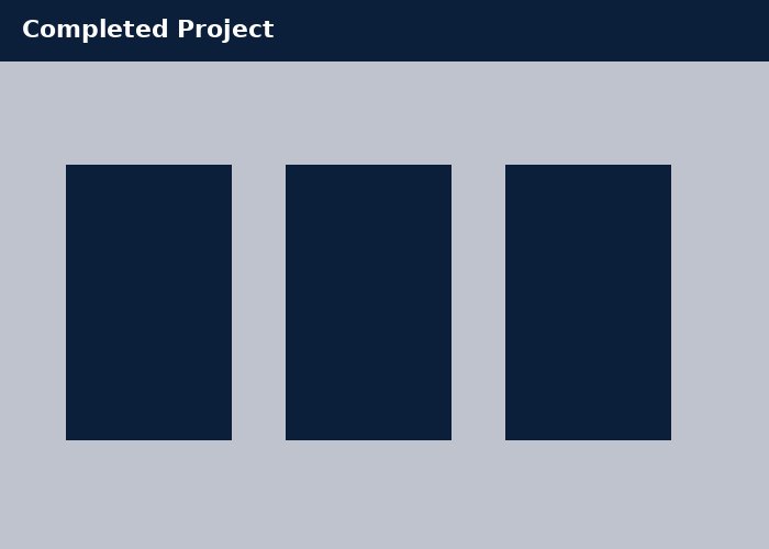 Completed Project