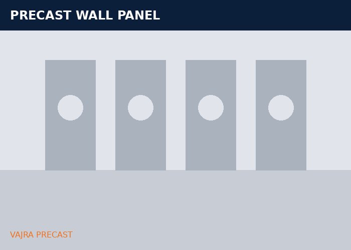 Precast Wall Panel